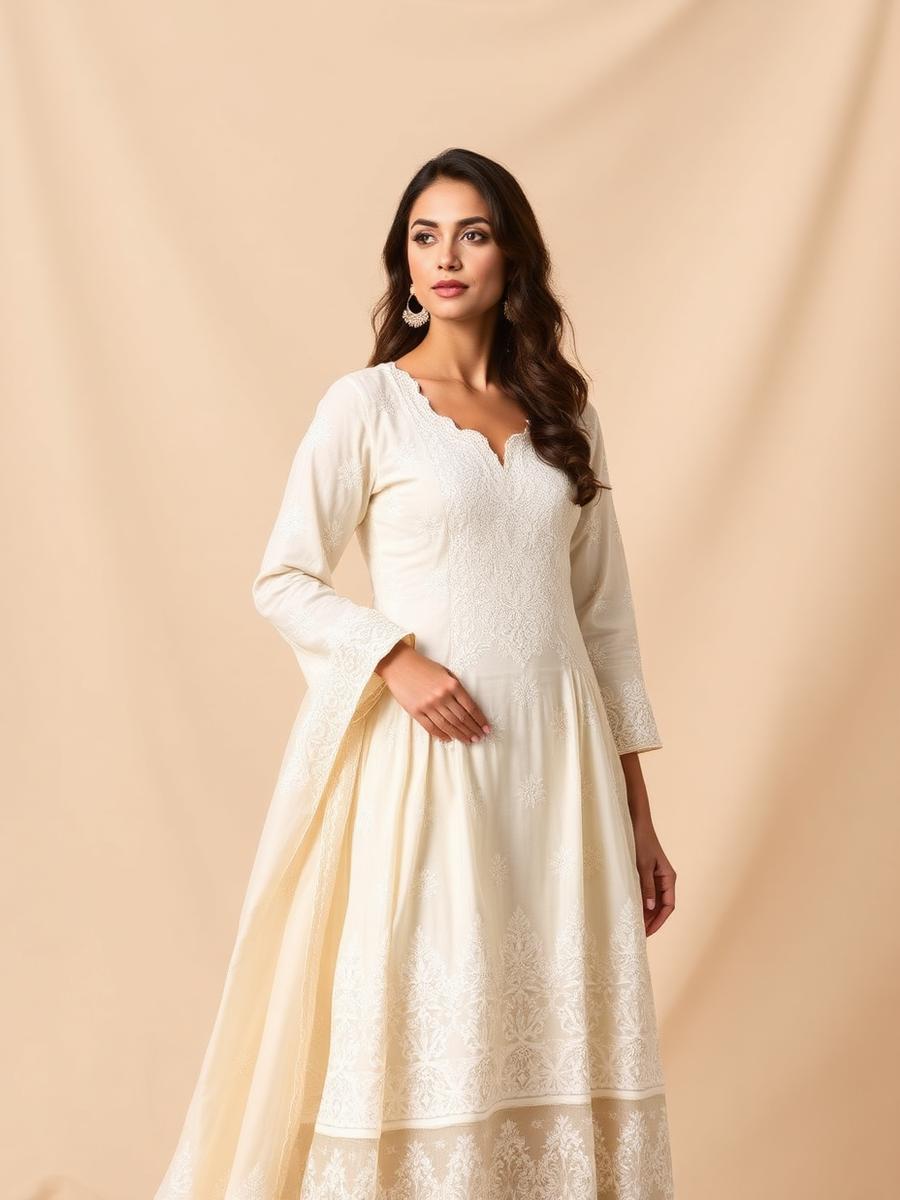 Chikankari
