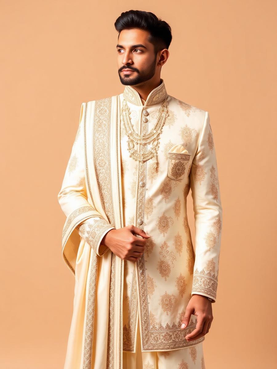Client photographed in The Fitting Room couture