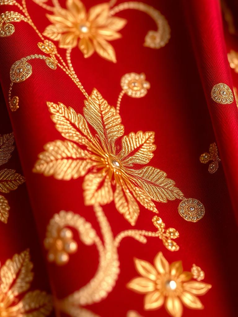 Rania Velvet Bridal Lehenga — view 3