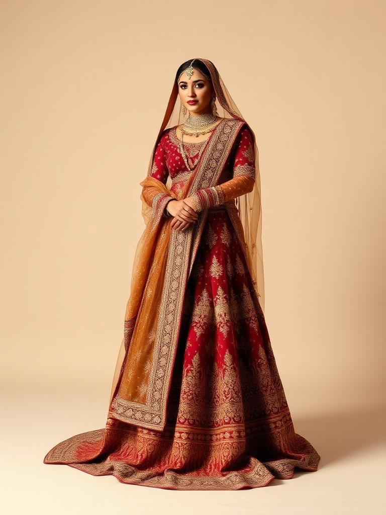 Noor Zardozi Bridal Set