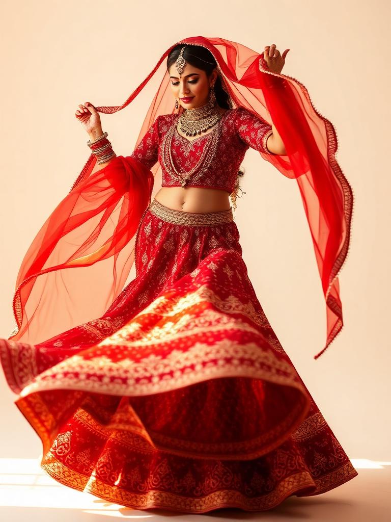Noor Zardozi Bridal Set — view 2