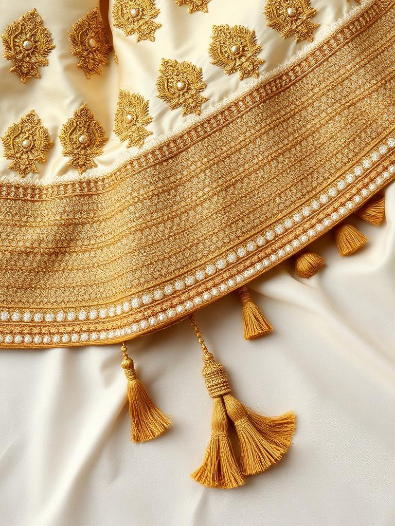 Noor Zardozi Bridal Set — view 3