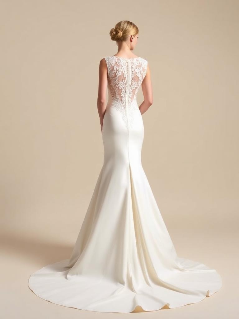 Seraphine Ivory Wedding Gown