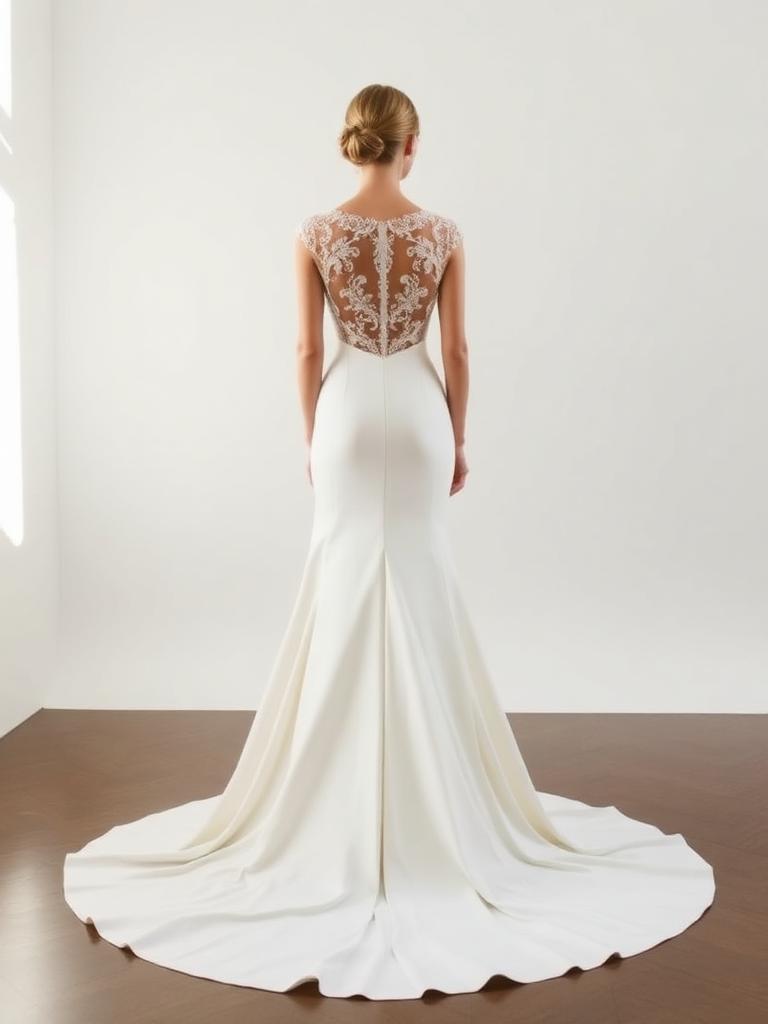 Seraphine Ivory Wedding Gown — view 2