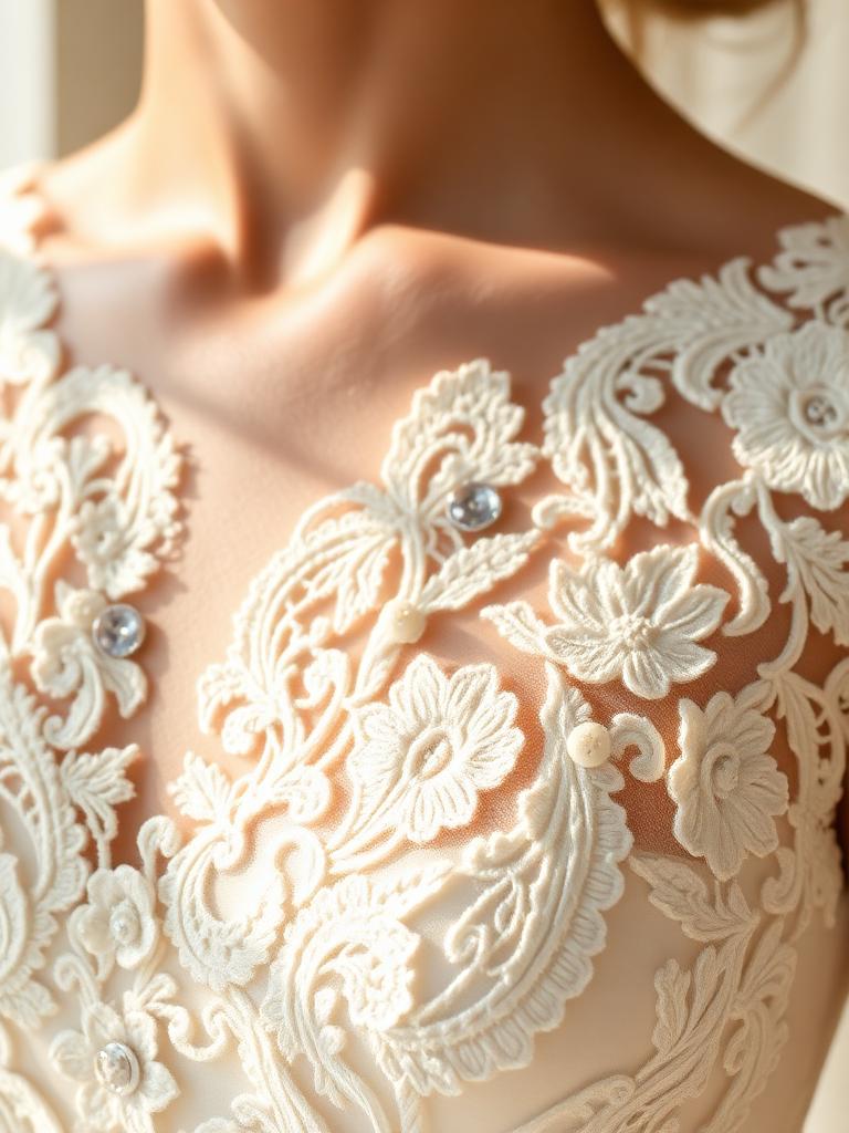 Seraphine Ivory Wedding Gown — view 3