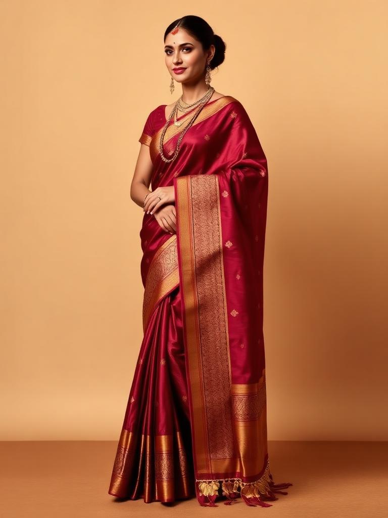 Banaras Antique Zari Saree