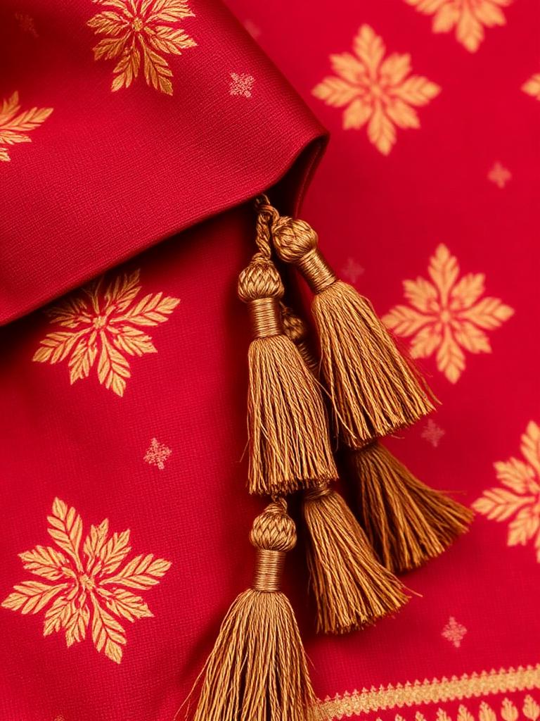 Banaras Antique Zari Saree — view 3