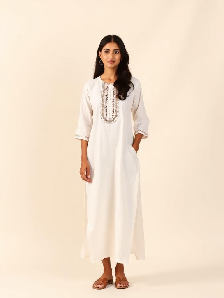 Saanvi Cotton Kurti