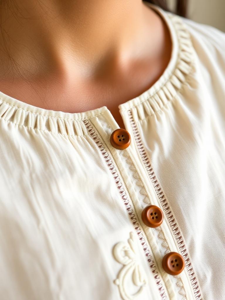 Saanvi Cotton Kurti — view 3