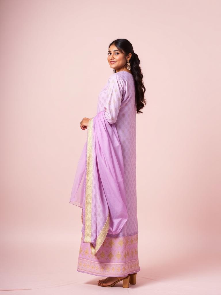 Meher Embroidered Kurti Set — view 2