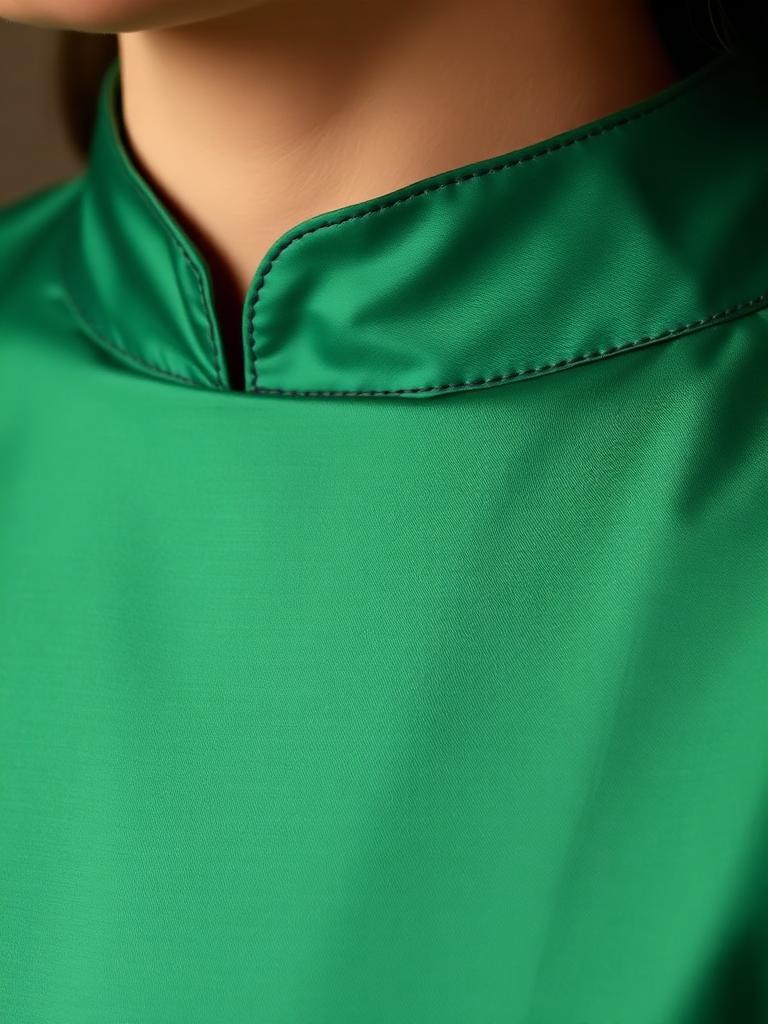 Ilaa Straight Silk Kurti — view 3