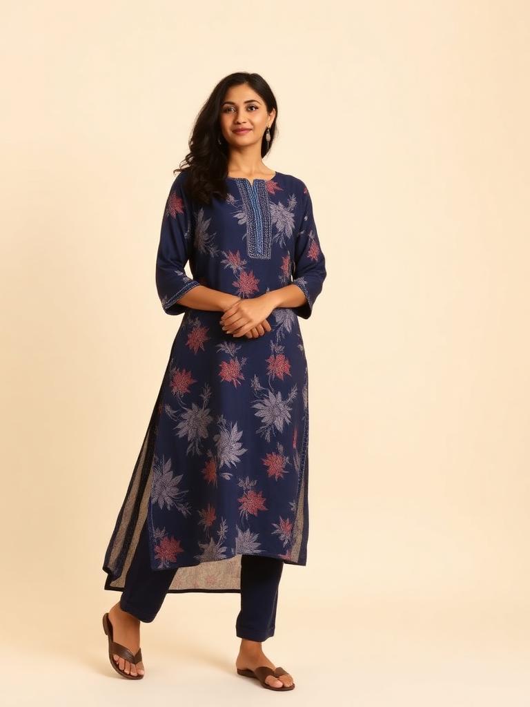 Aarohi Printed Kurti