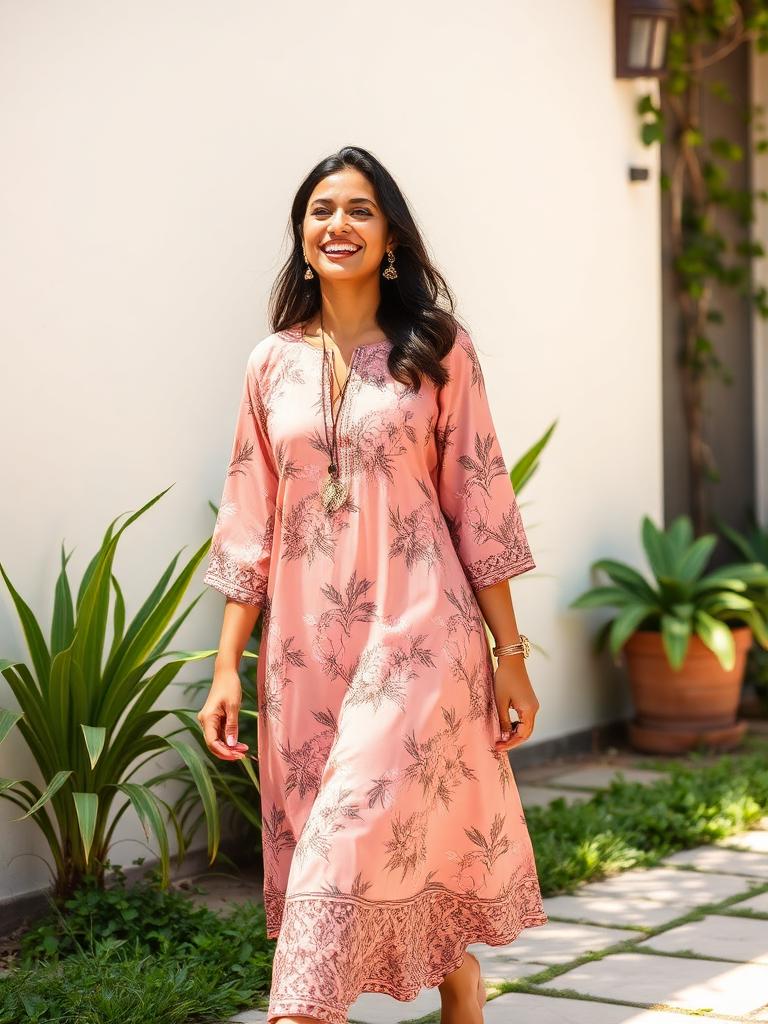 Aarohi Printed Kurti — view 2
