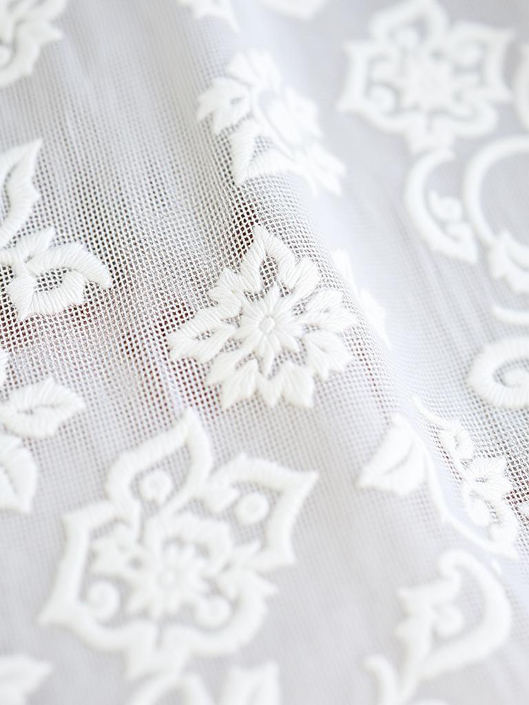 Lucknowi Chikan Anarkali — view 3