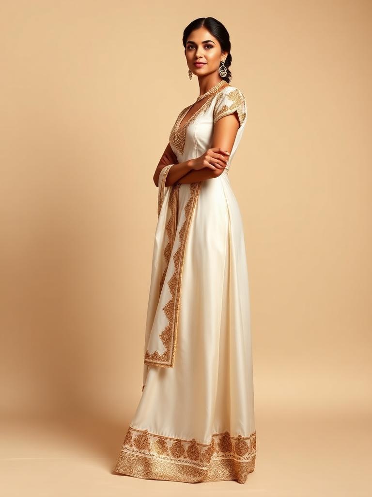 Ivory Pearl Palazzo Set