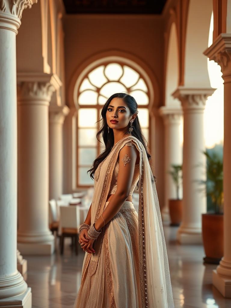 Ivory Pearl Palazzo Set — view 2