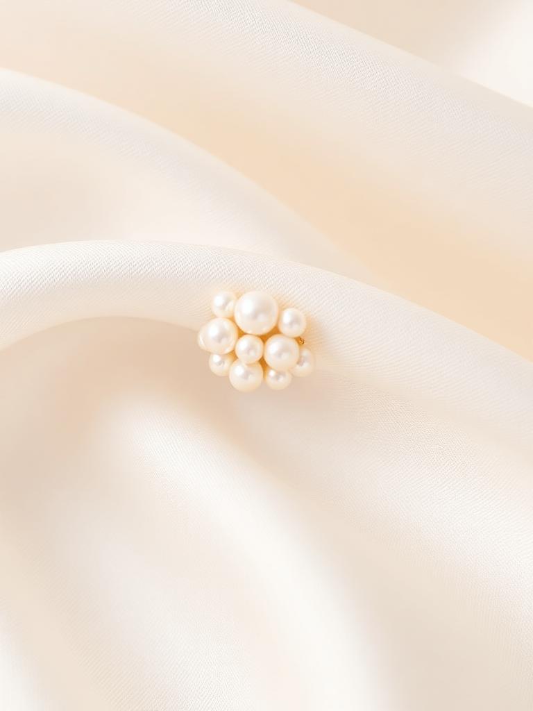 Ivory Pearl Palazzo Set — view 3