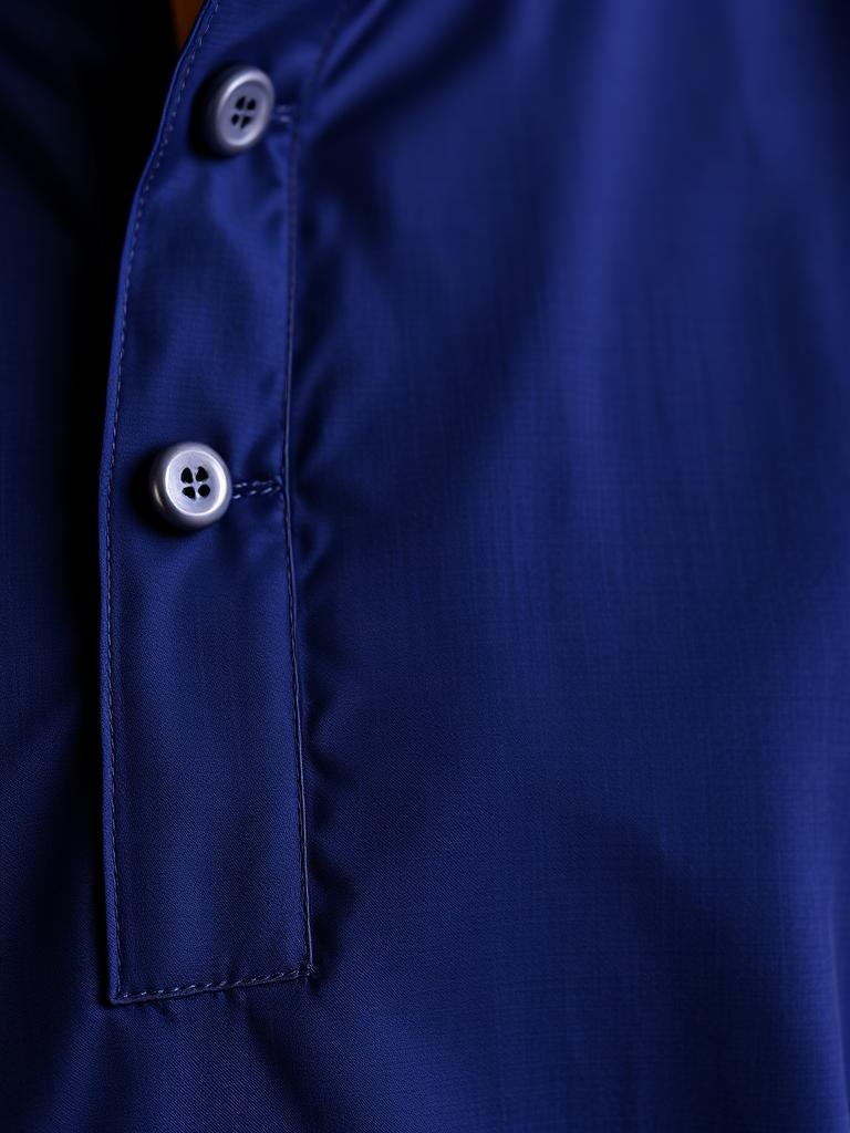 Vikram Navy Silk Kurta Set — view 3