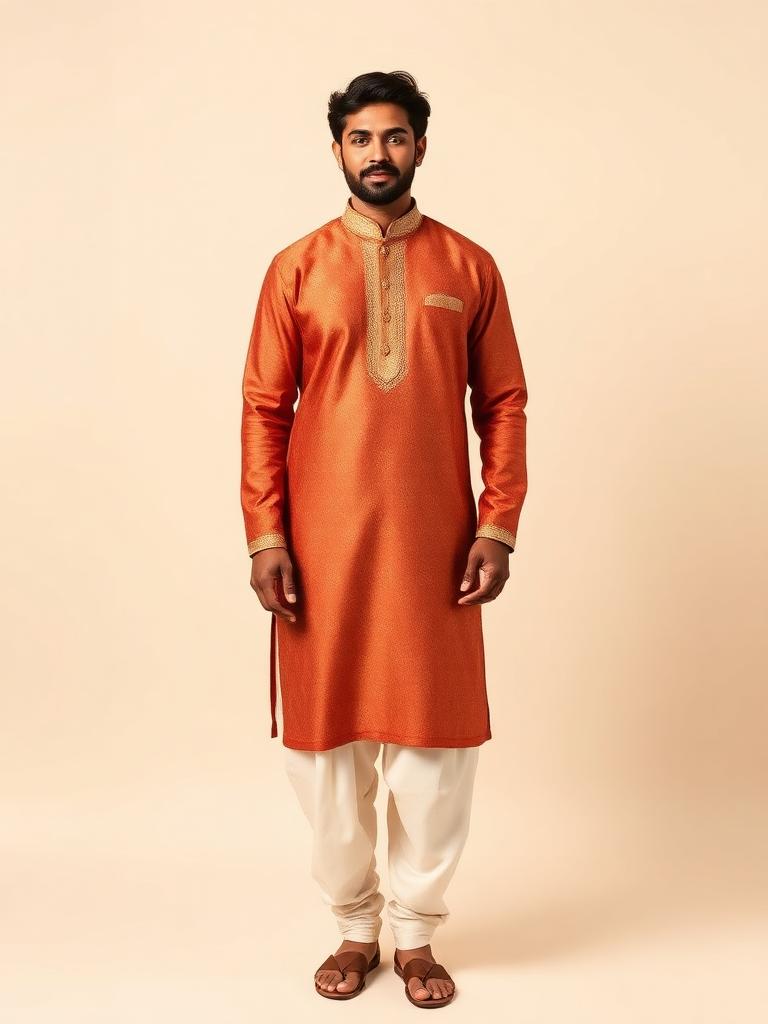 Dev Cotton Festive Kurta
