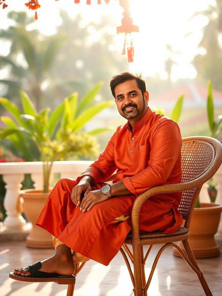 Dev Cotton Festive Kurta — view 2