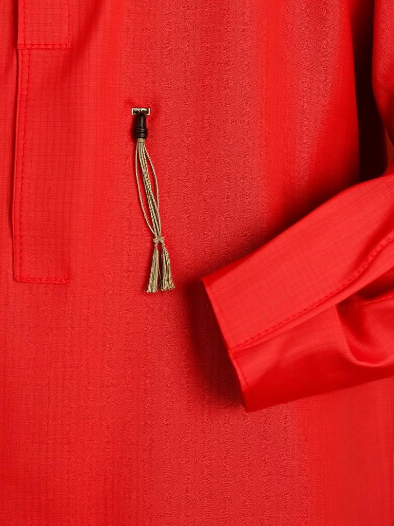 Dev Cotton Festive Kurta — view 3