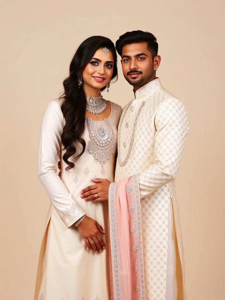 Twinning Blush Couple Set
