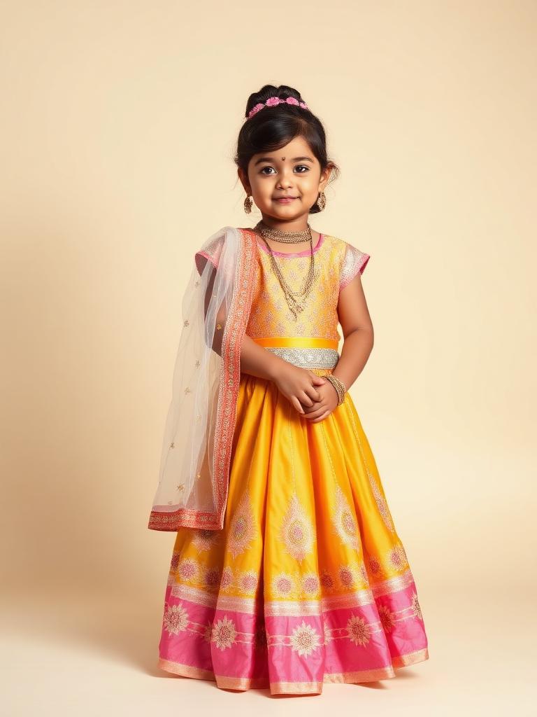 Little Rani Kids Lehenga