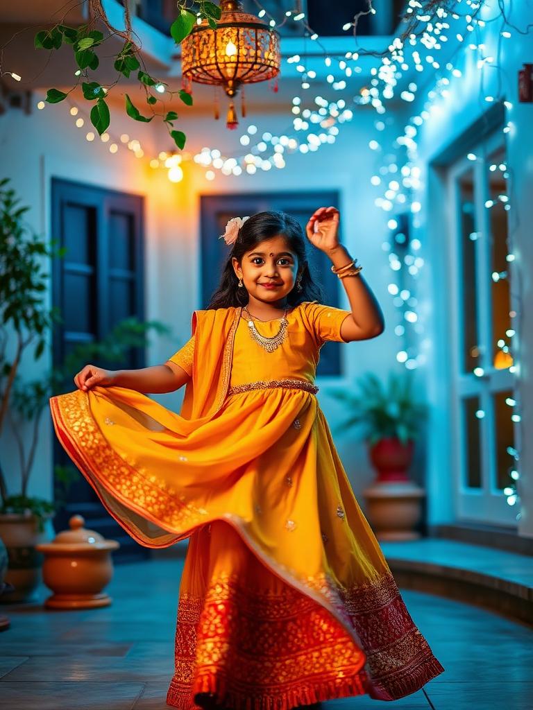 Little Rani Kids Lehenga — view 2