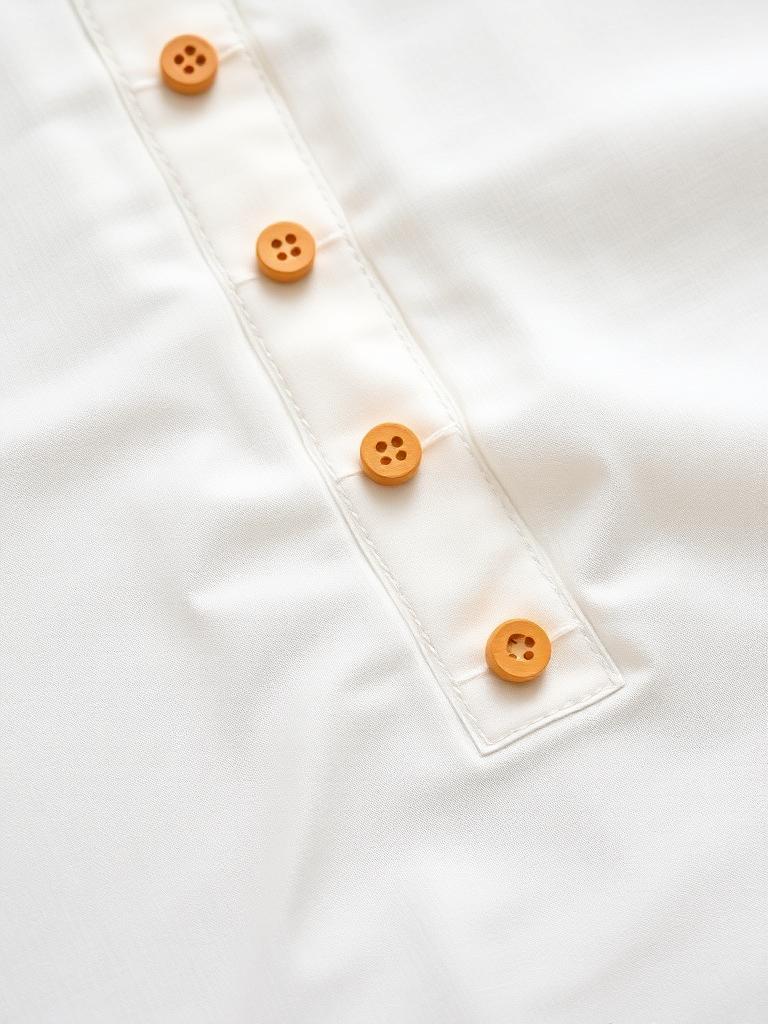Kids Ivory Kurta Pyjama — view 3