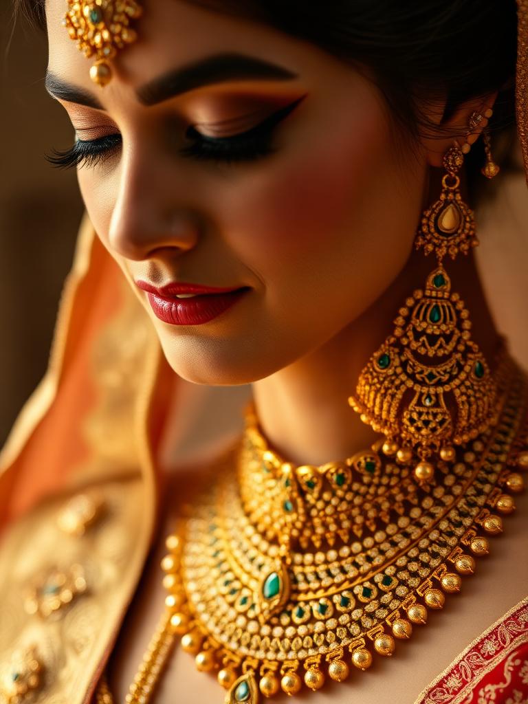 Kundan Bridal Jewellery Set — view 2