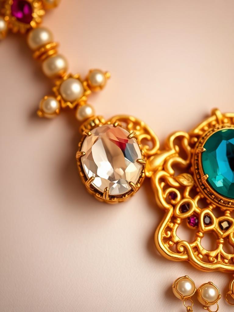 Kundan Bridal Jewellery Set — view 3