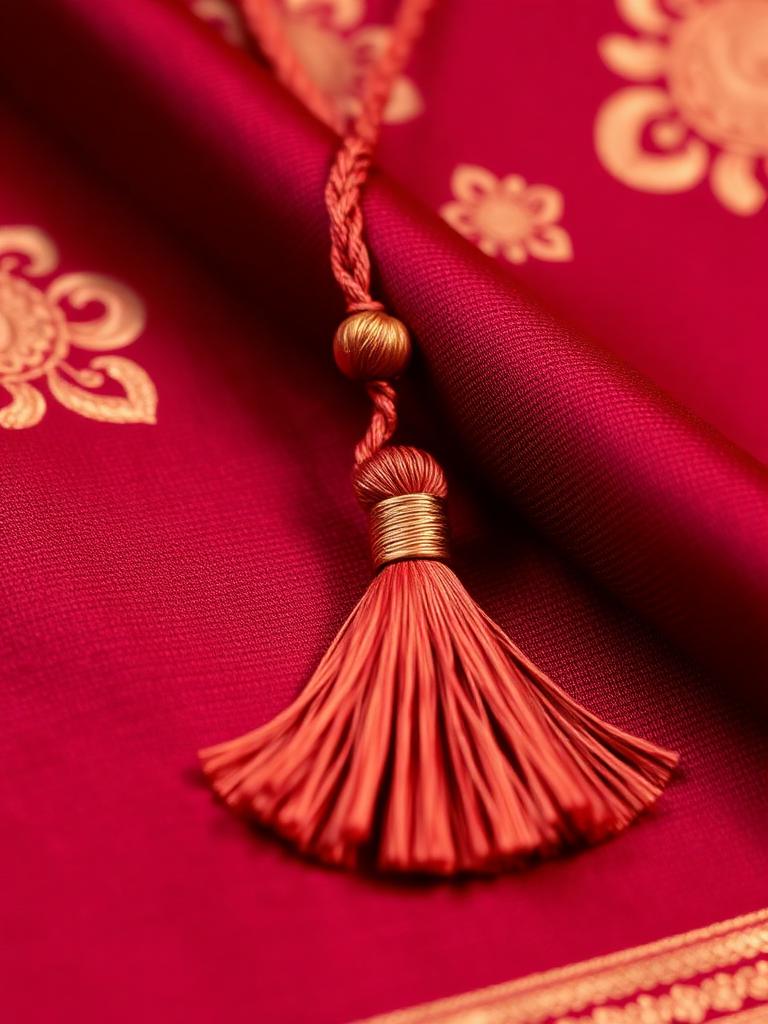 Brocade Potli & Stole Duo — view 3